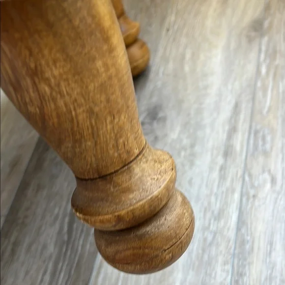 Colorful Patchwork Footstool - Picture 10 of 12